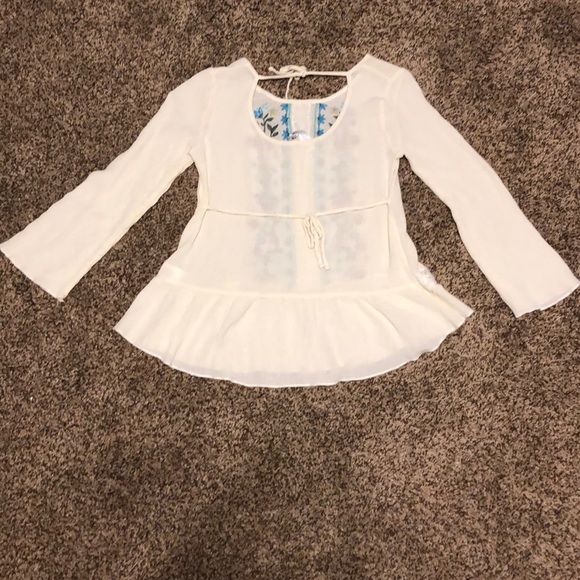 Off white blouse - Picture 2 of 2